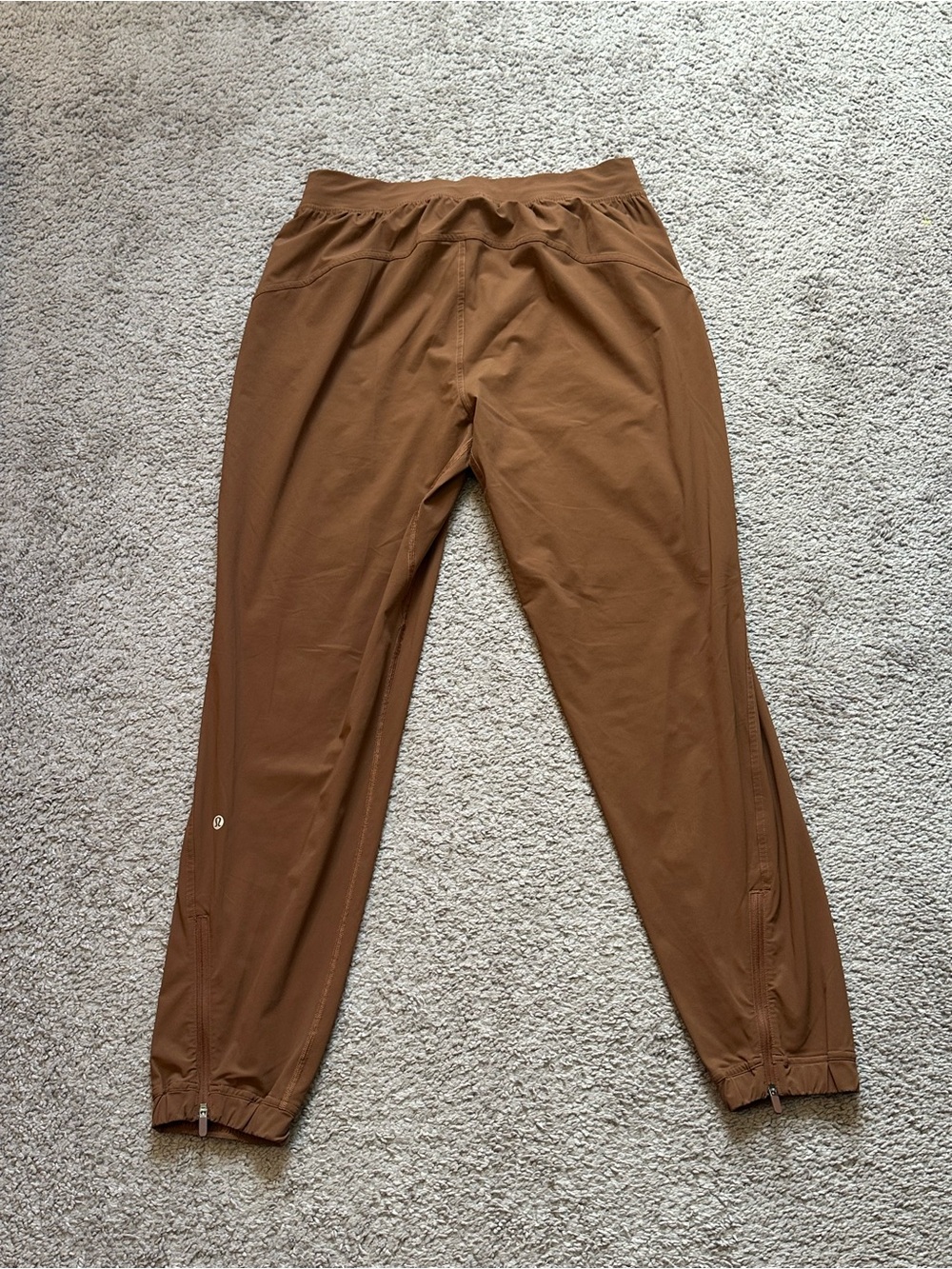 lululemon Women’s Brown Jogger Pants 8 Pockets Stretch Tapered 28" - Picture 9 of 9